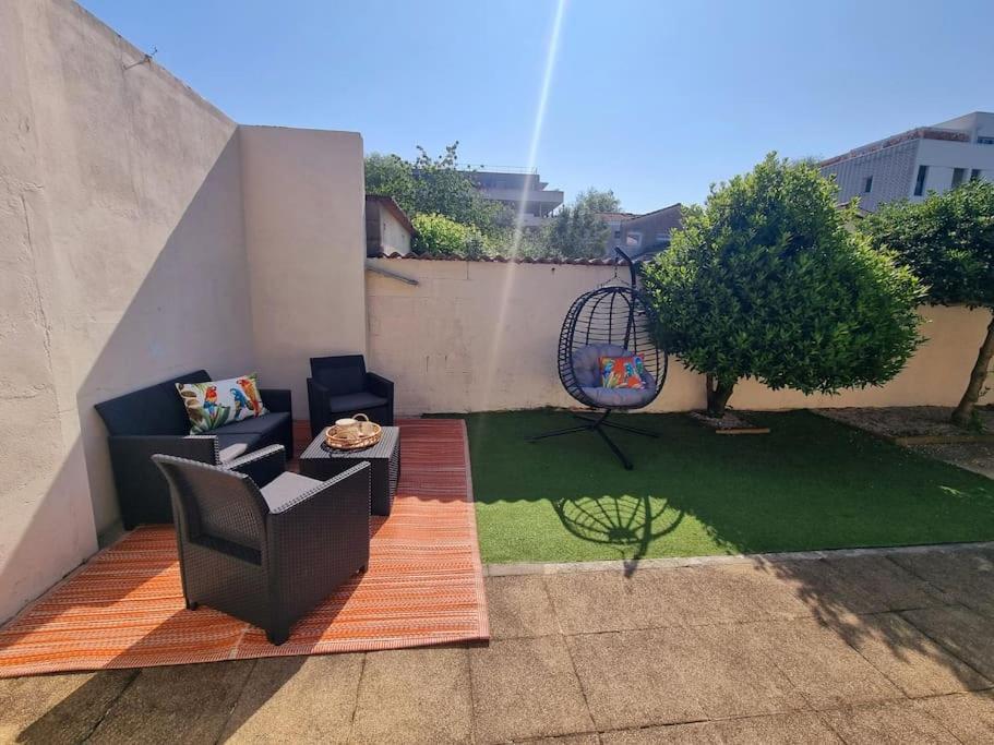 Le Patio - Maison Avec Jardin - Wifi Bègles Exterior foto